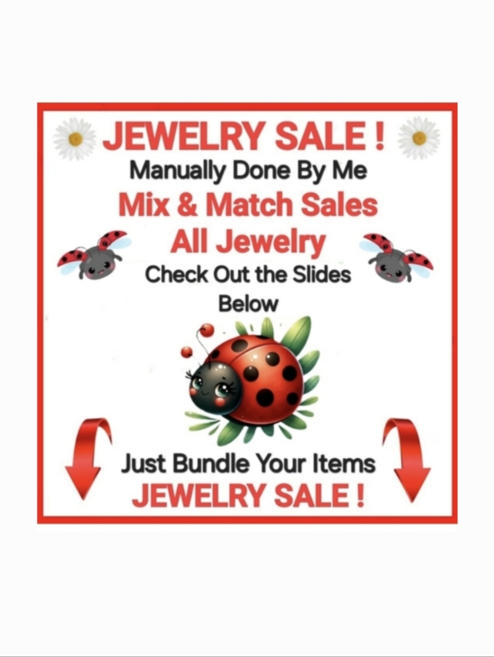 🐞 JEWELRY SALE 🐞